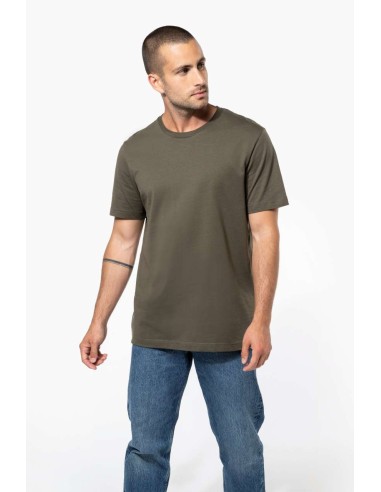 KAR-K356-T-shirt col rond manches courtes